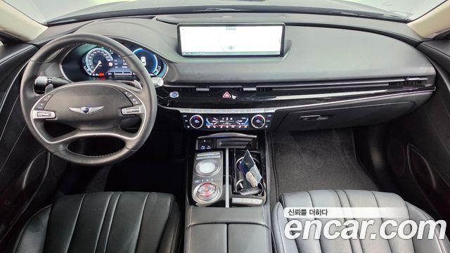 Genesis G80 2022 — photo 10