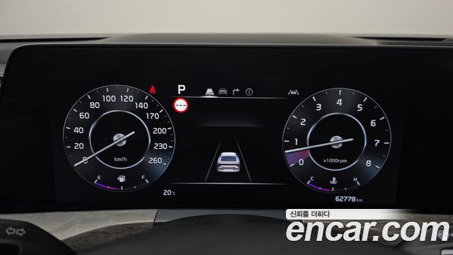 Kia K8 2022 — photo 11