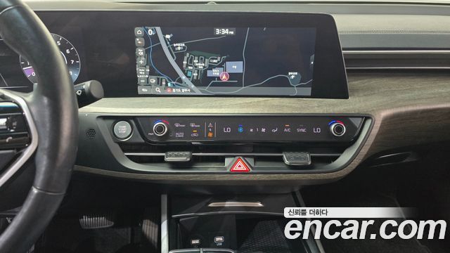 Kia K8 2022 — photo 19