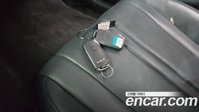 Kia K8 2022 — photo 27