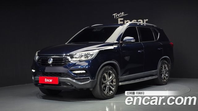 KG Mobility Rexton 2018 — photo 1