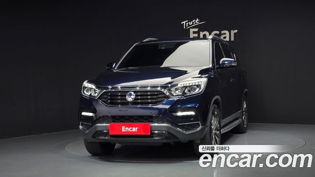 KG Mobility Rexton 2018 — photo 3