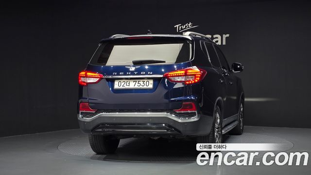 KG Mobility Rexton 2018 — photo 4