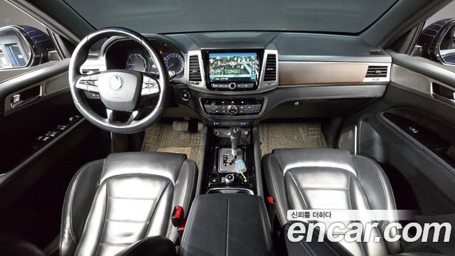 KG Mobility Rexton 2018 — photo 7