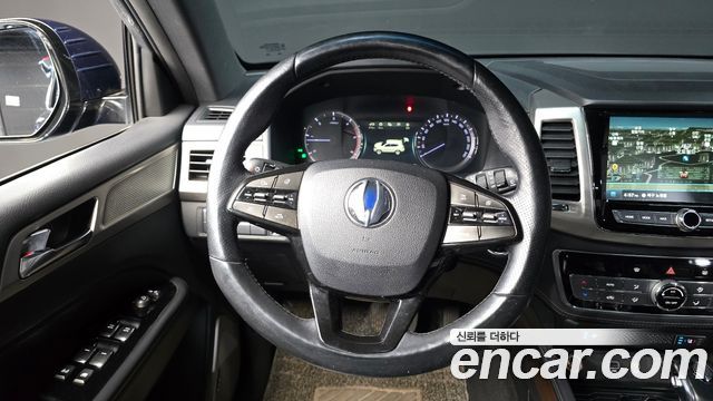 KG Mobility Rexton 2018 — photo 12
