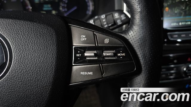 KG Mobility Rexton 2018 — photo 16