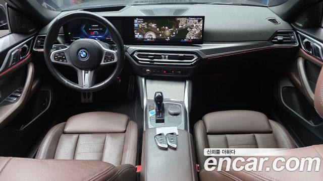 BMW i4 2023 — photo 10