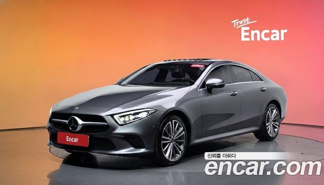 Mercedes-Benz CLS-Class 2019 — photo 1