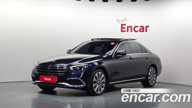 Mercedes-Benz E-Class 2021 — photo 1