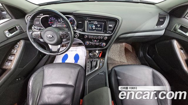 Kia K5 2015 — photo 7