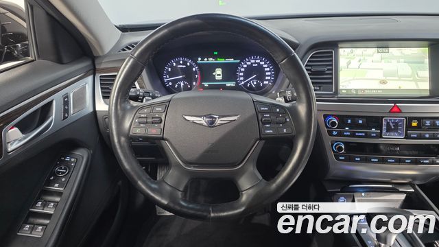 Genesis G80 2019 — photo 21