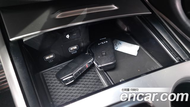 Kia K8 2022 — photo 19