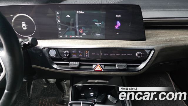 Kia K8 2022 — photo 20