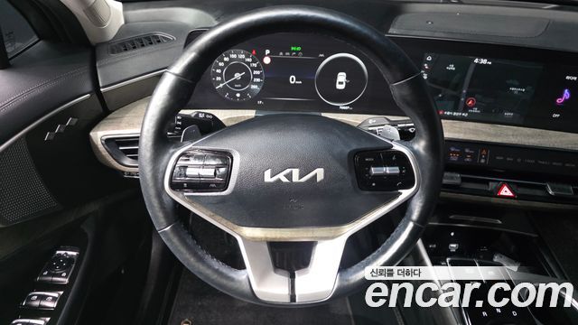 Kia K8 2022 — photo 21
