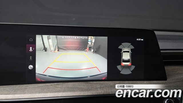 Kia K8 2022 — photo 22