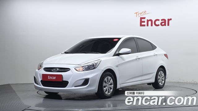 Hyundai Accent 2016 — photo 1