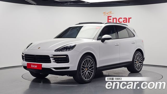 Porsche Cayenne 2020 — photo 1