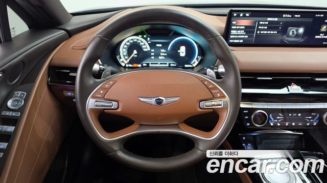 Genesis G80 2021 — photo 14