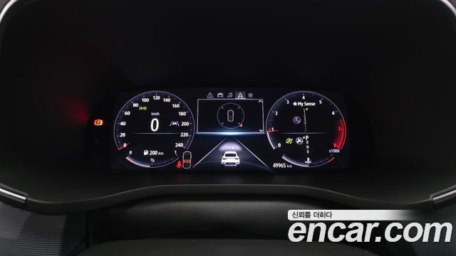 Renault Korea XM3 2022 — photo 11