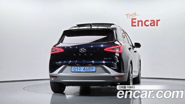 Hyundai Nexo 2023 — photo 4