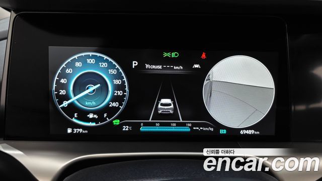 Hyundai Nexo 2023 — photo 11