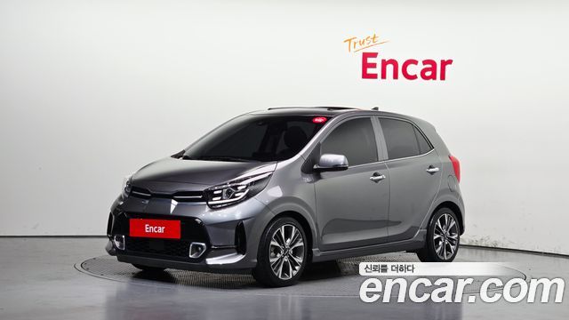 Kia morning 2022 — photo 1