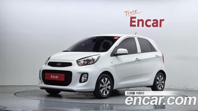Kia morning 2016 — photo 1