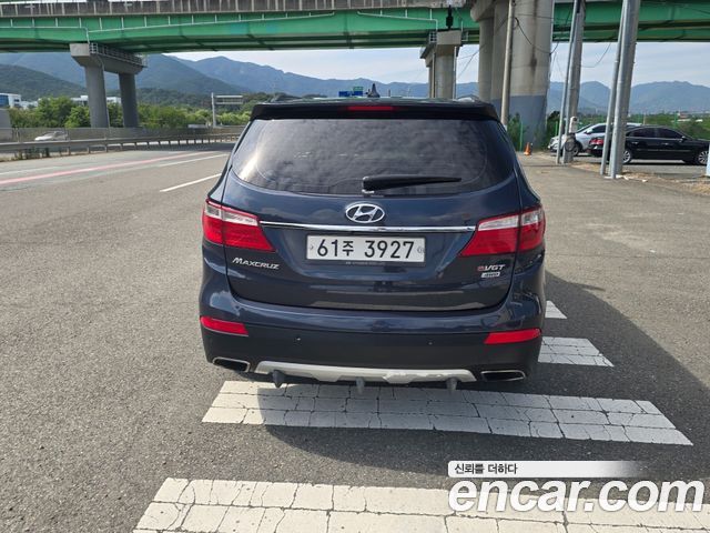 Hyundai Maxcruz 2015 — photo 4