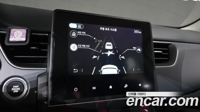 Renault Korea XM3 2022 — photo 25