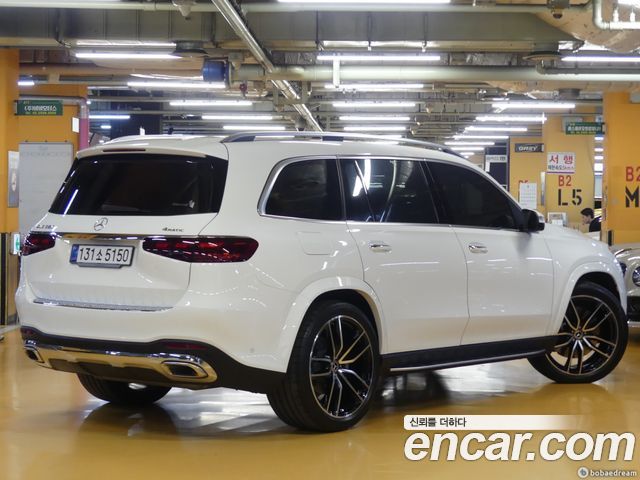 Mercedes-Benz GLS-Class 2025 — photo 4