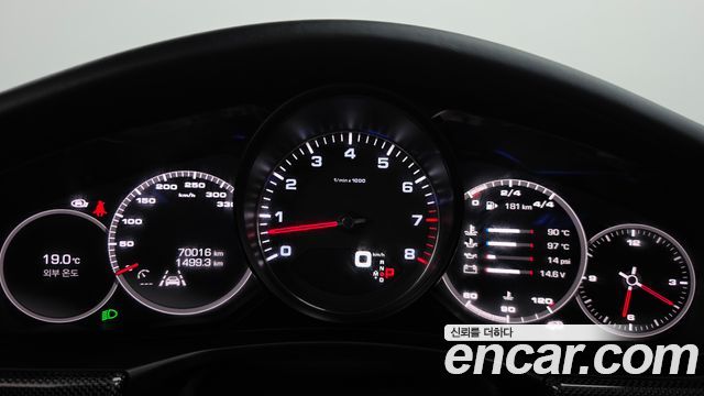 Porsche Panamera 2018 — photo 11