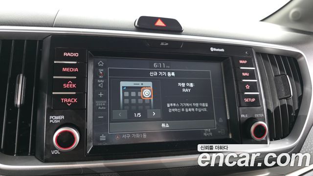 Kia RAY 2018 — photo 25
