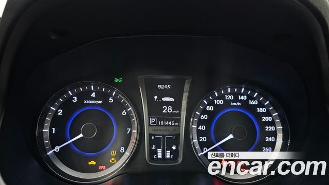 Hyundai Grandeur 2012 — photo 8