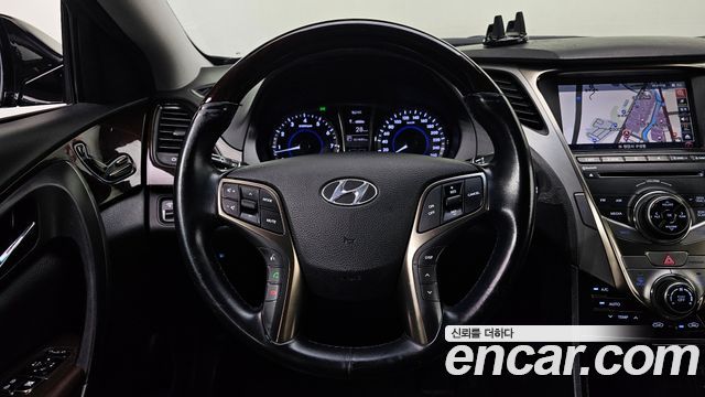 Hyundai Grandeur 2012 — photo 15