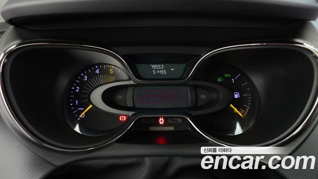 Renault Korea QM3 2015 — photo 8