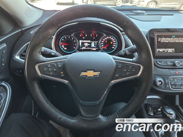 Chevrolet Korea Malibu 2017 — photo 7
