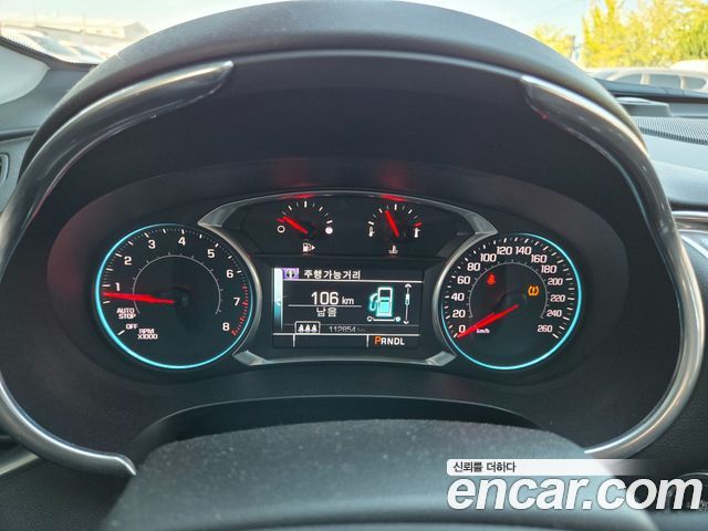 Chevrolet Korea Malibu 2017 — photo 8