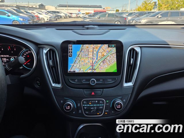 Chevrolet Korea Malibu 2017 — photo 9