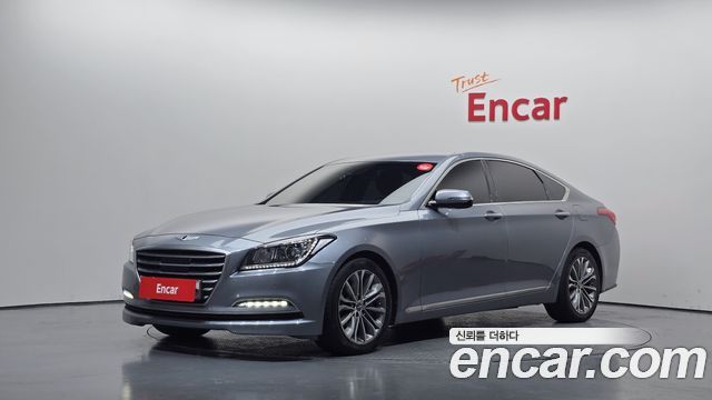 Hyundai Genesis 2015 — photo 1