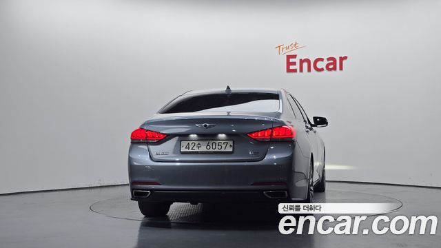 Hyundai Genesis 2015 — photo 4