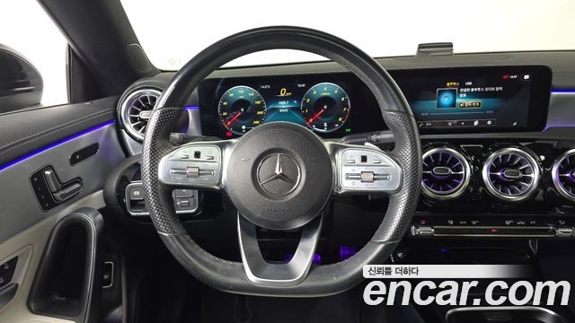 Mercedes-Benz CLA-Class 2021 — photo 19