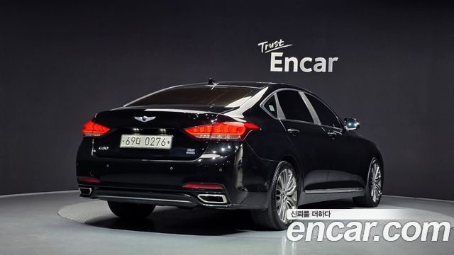 Genesis G80 2017 — photo 2