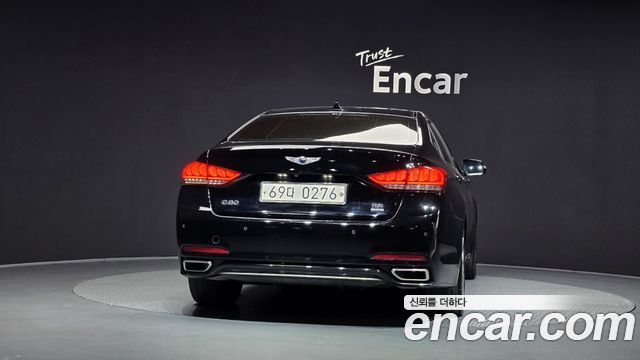 Genesis G80 2017 — photo 4