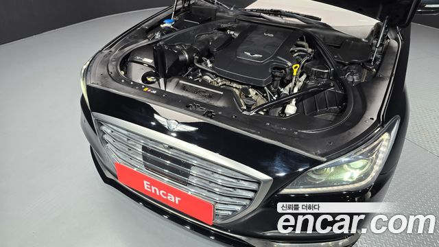 Genesis G80 2017 — photo 6