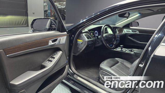 Genesis G80 2017 — photo 10