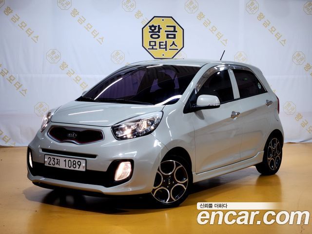 Kia morning 2014 — photo 2
