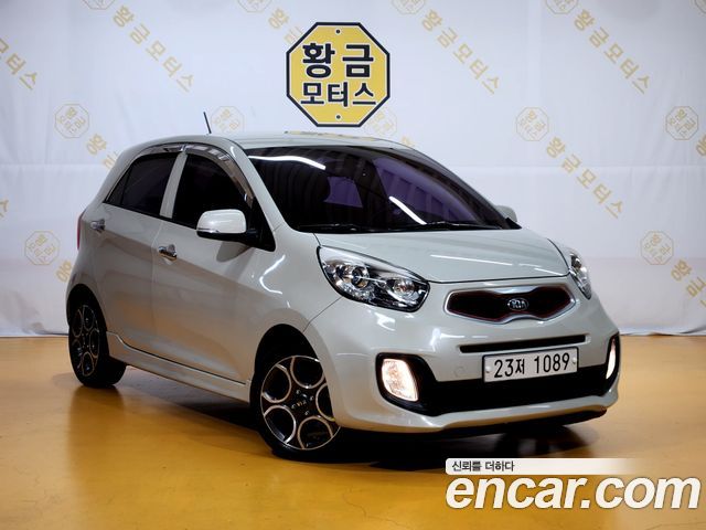 Kia morning 2014 — photo 4