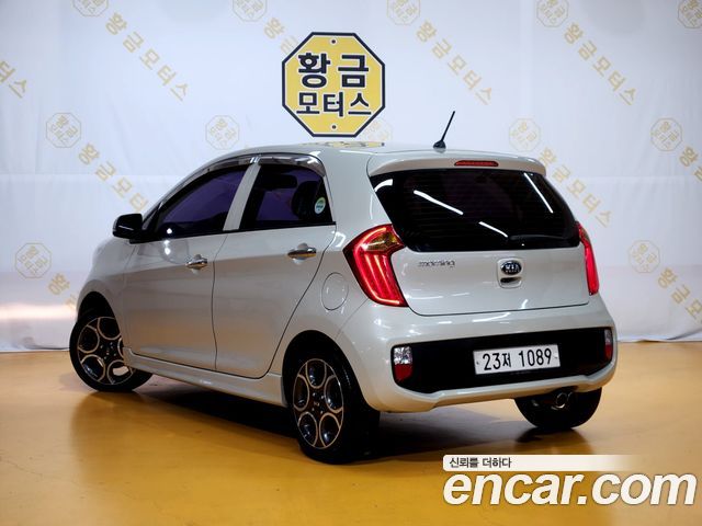 Kia morning 2014 — photo 5