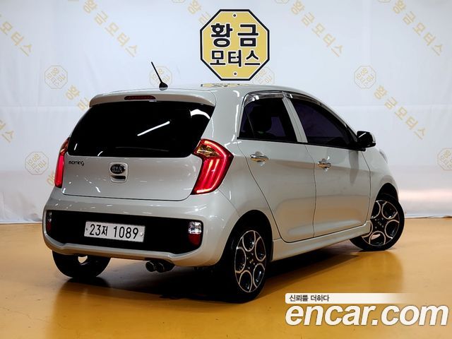 Kia morning 2014 — photo 7