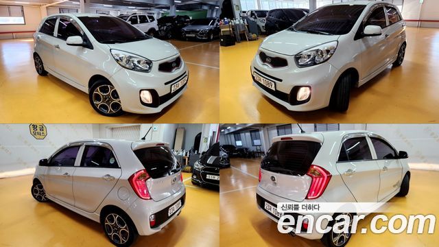Kia morning 2014 — photo 9